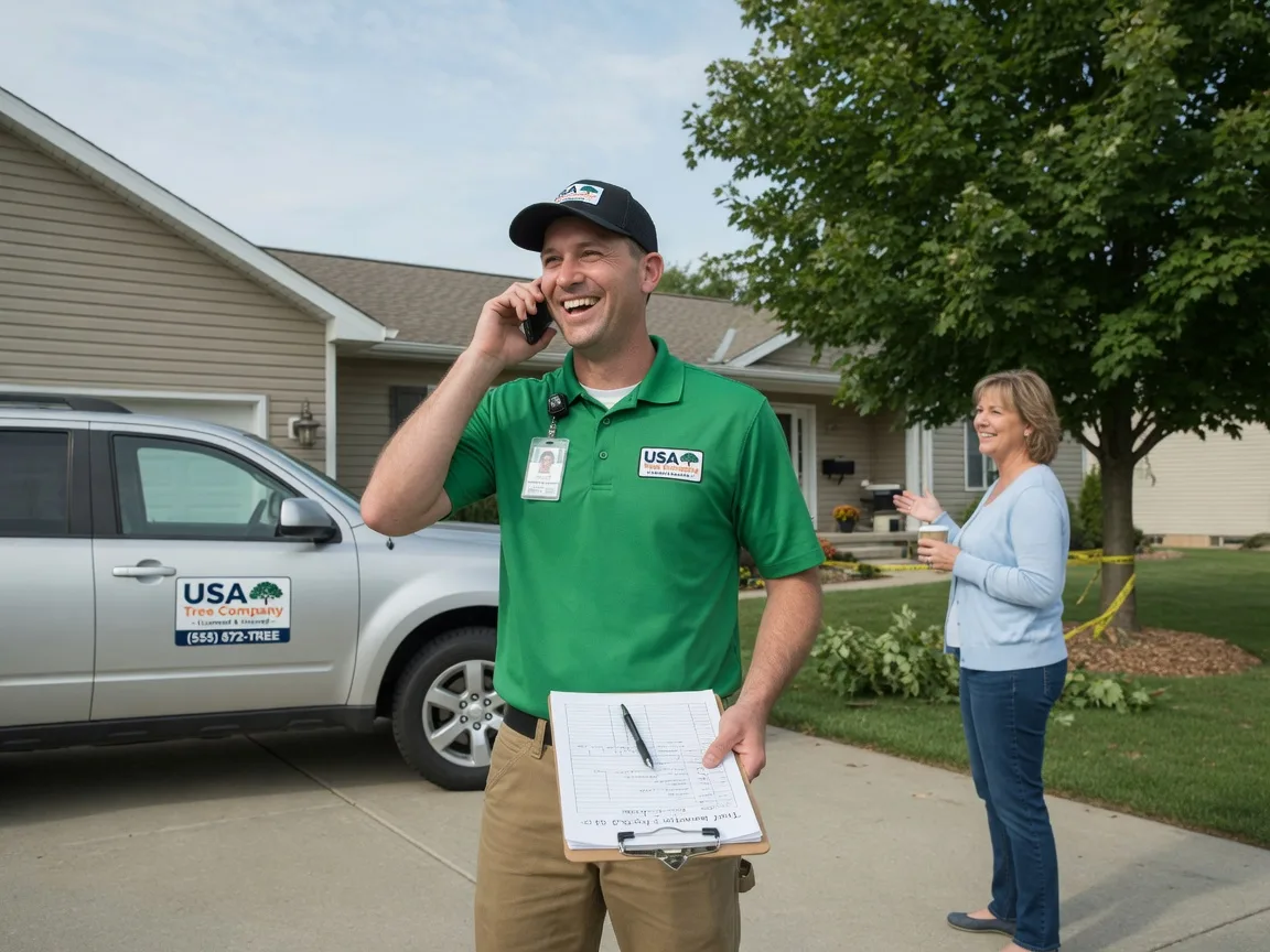 Tree Care New Sharon, IA FAQs
