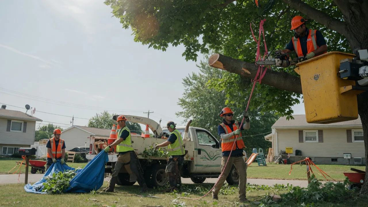 Tree Care in New Sharon, IA near me