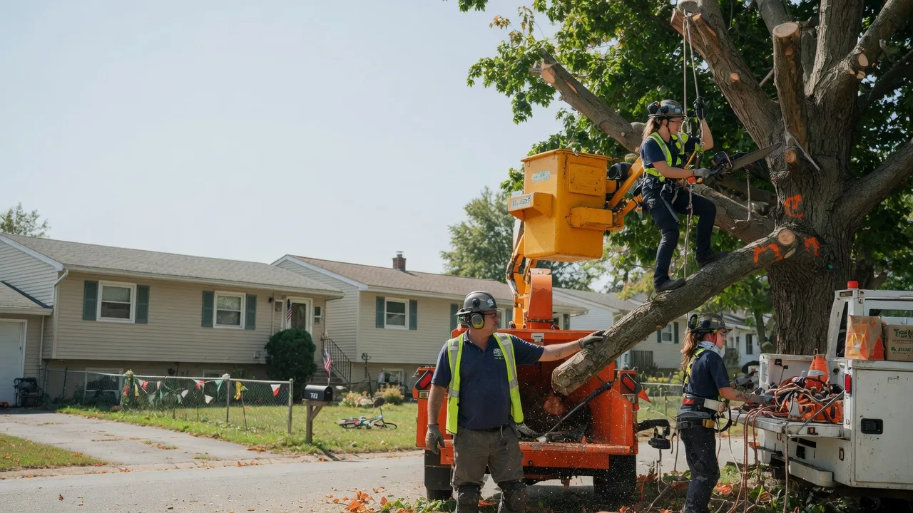 Tree Services in New Sharon, IA near me